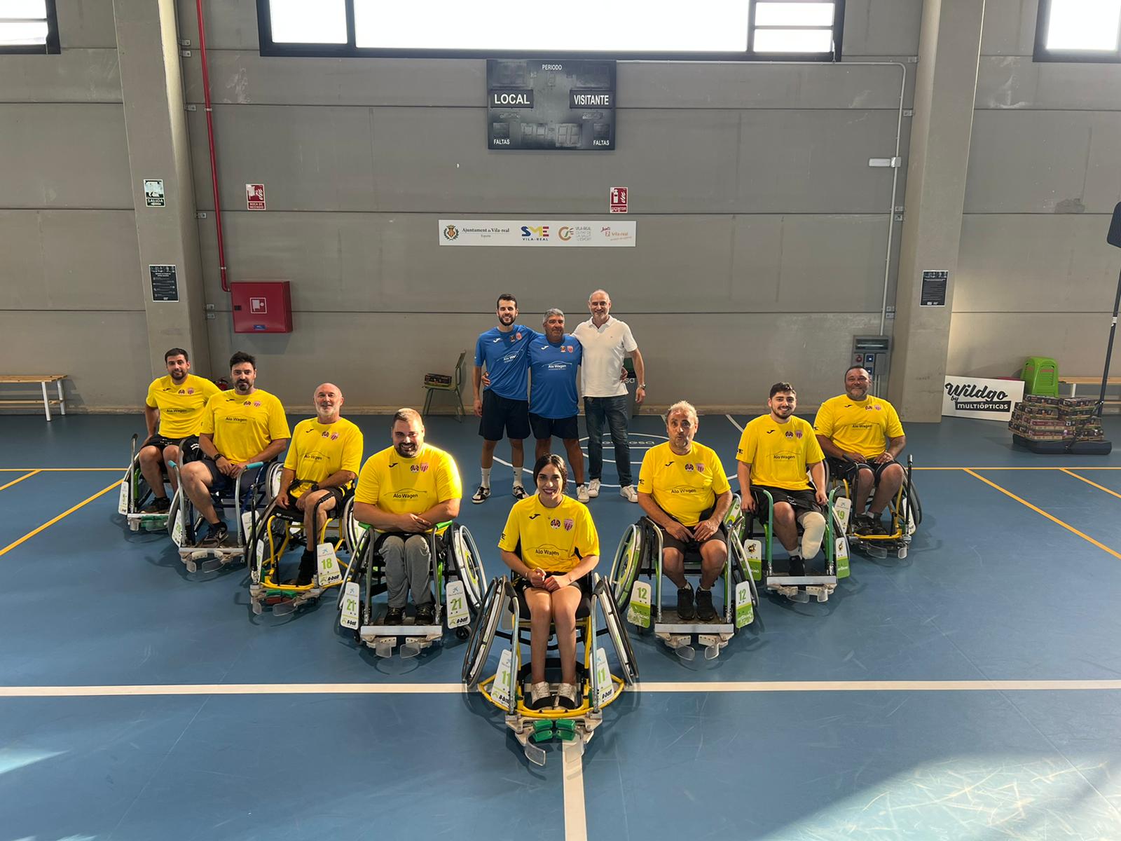 VilaSport inicia los entrenamientos del nuevo equipo de A-Ball