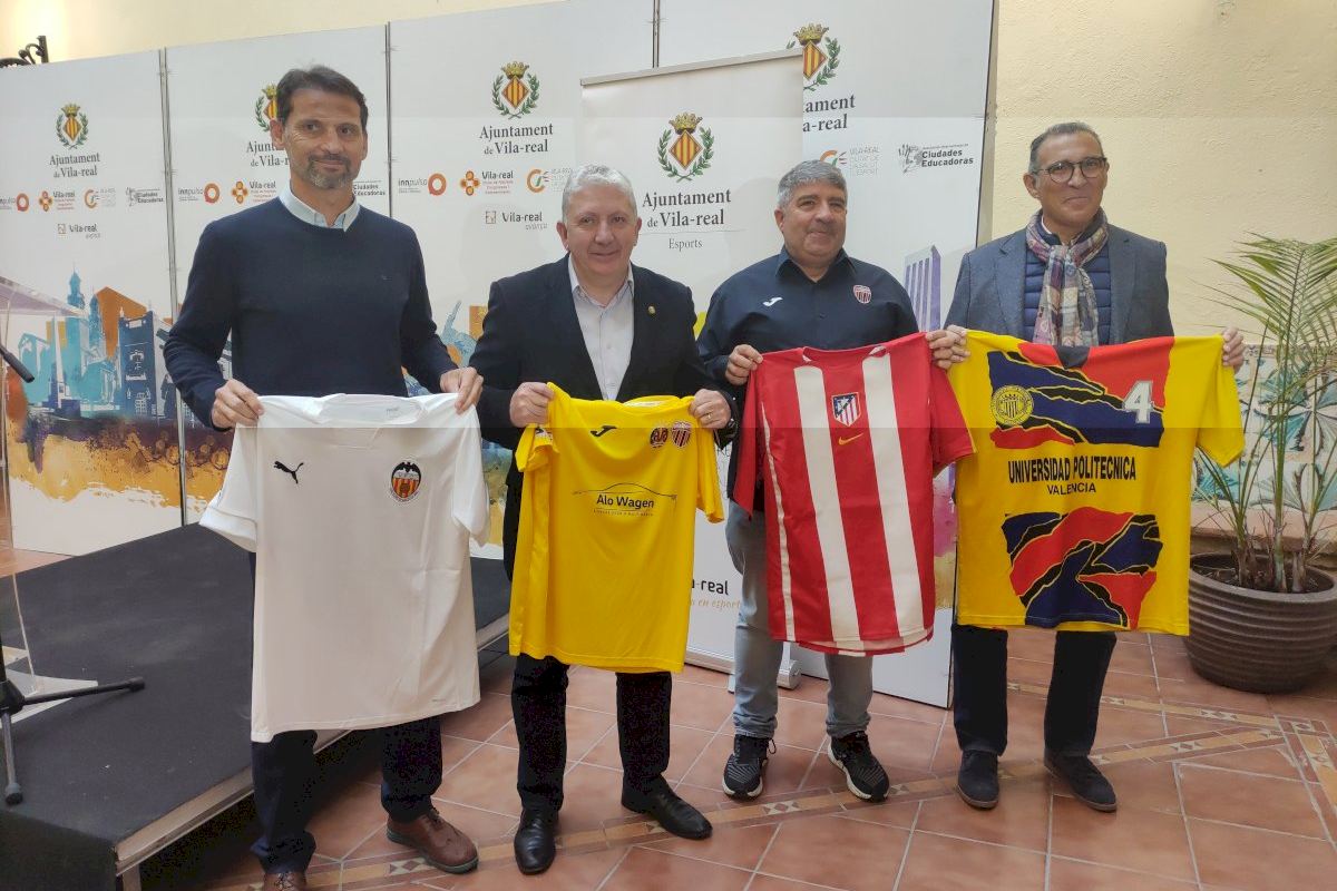 Vila-real acoge un campeonato de A Ball, fútbol en silla de ruedas
